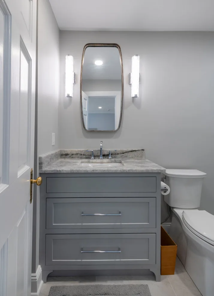 Gates Mills Primary and Guest Bathroom Remodel by Hurst Design Build Remodel - Photo 33