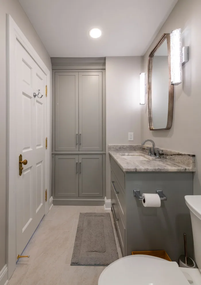 Gates Mills Primary and Guest Bathroom Remodel by Hurst Design Build Remodel - Photo 9