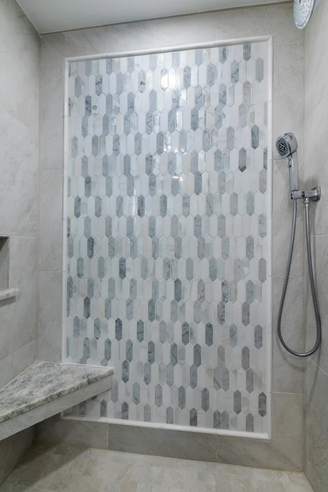 Gates Mills Primary and Guest Bathroom Remodel by Hurst Design Build Remodel - Photo 11