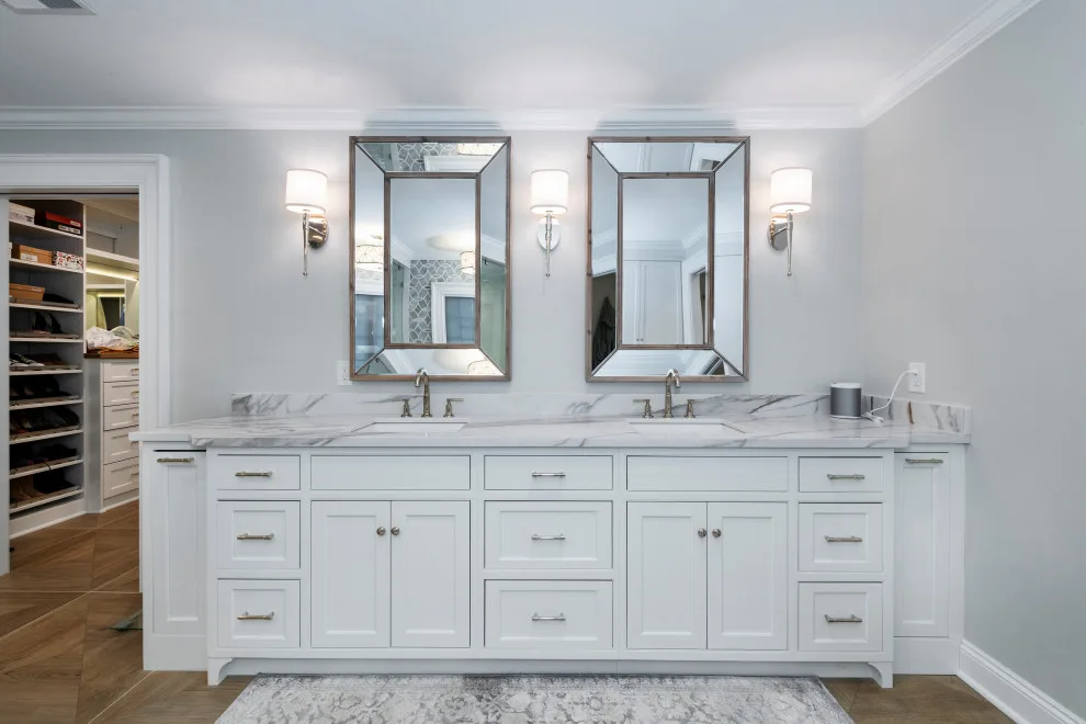 Gates Mills Primary and Guest Bathroom Remodel by Hurst Design Build Remodel - Photo 22