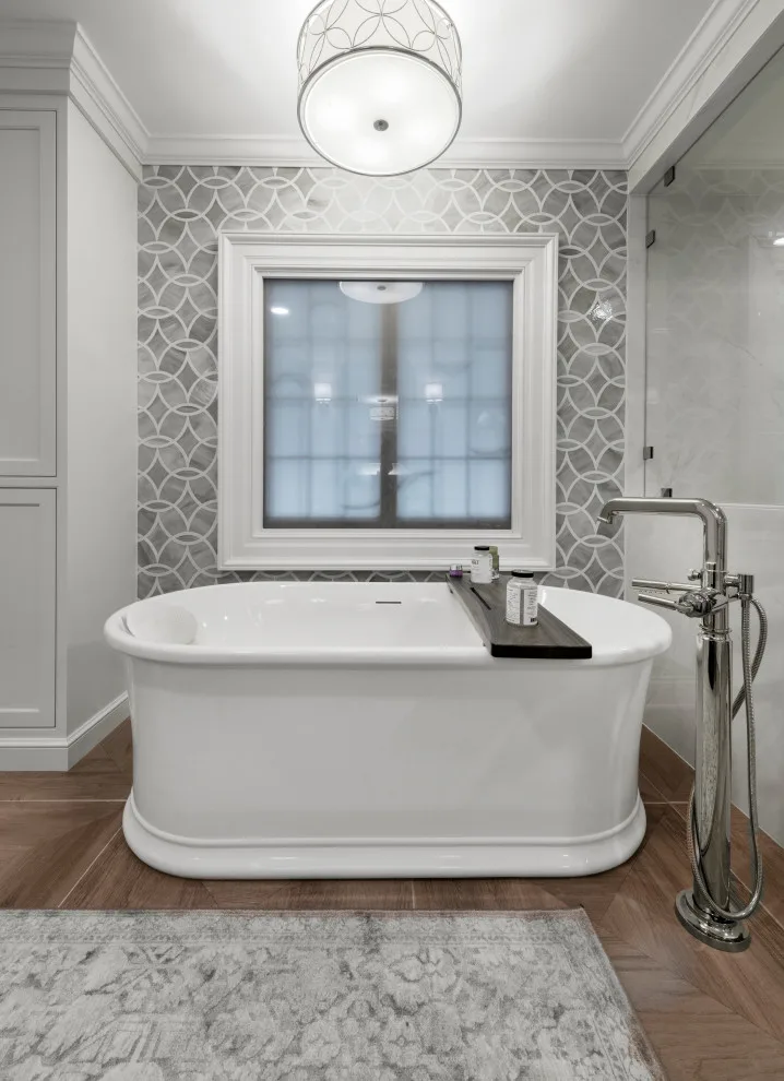 Gates Mills Primary and Guest Bathroom Remodel by Hurst Design Build Remodel - Photo 6