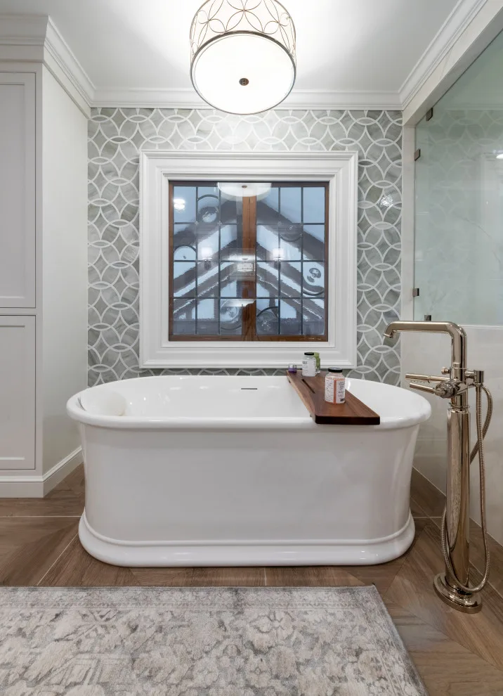 Gates Mills Primary and Guest Bathroom Remodel by Hurst Design Build Remodel - Photo 5