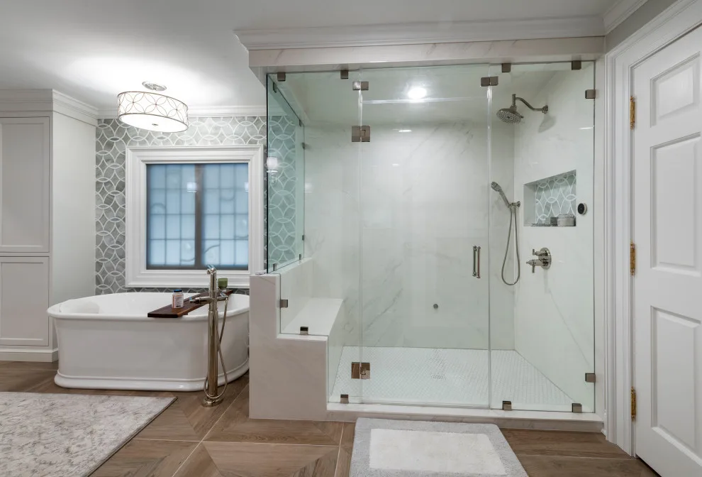 Gates Mills Primary and Guest Bathroom Remodel by Hurst Design Build Remodel - Photo 27