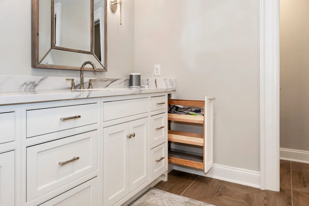 Gates Mills Primary and Guest Bathroom Remodel by Hurst Design Build Remodel - Photo 8