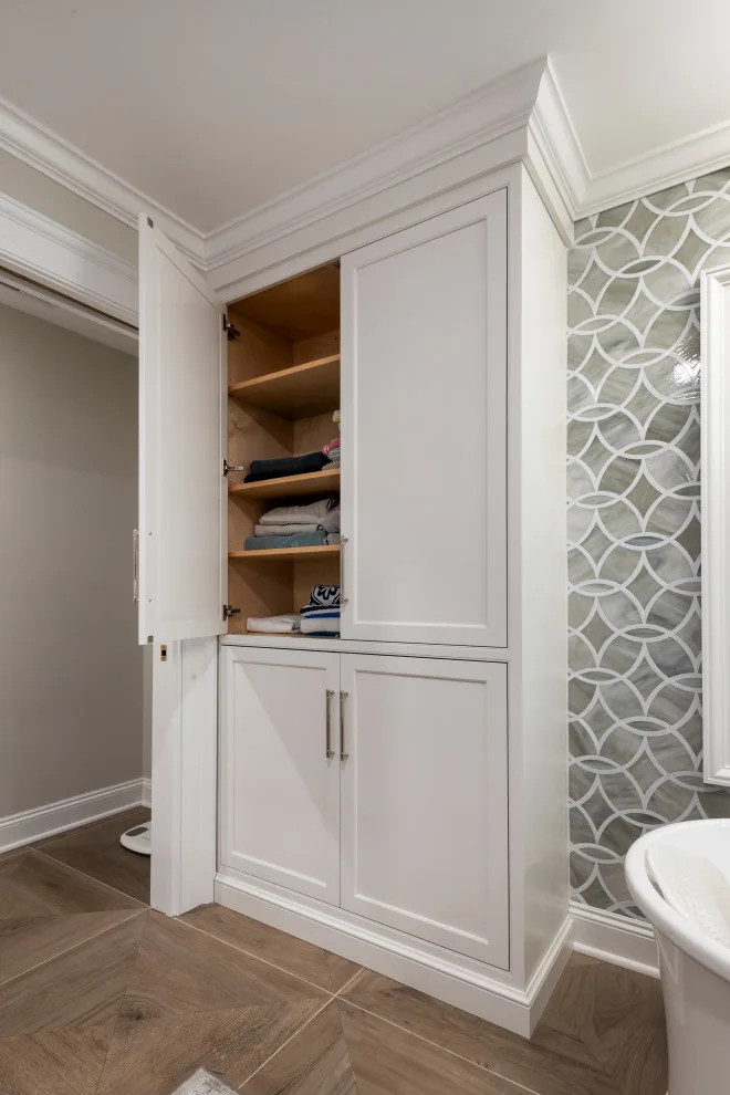 Gates Mills Primary and Guest Bathroom Remodel by Hurst Design Build Remodel - Photo 13