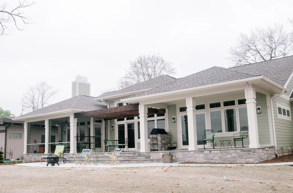Goguac Lake Residence by Newman Construction - Photo 14