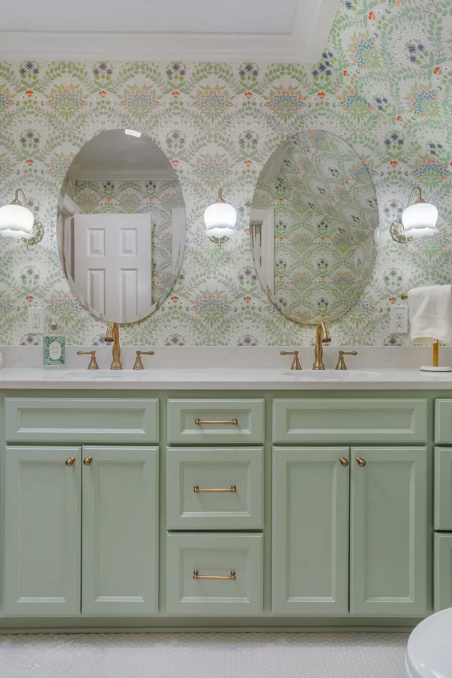 Golden Jack and Jill Bathroom by Jackson Construction, Inc. - Photo 3