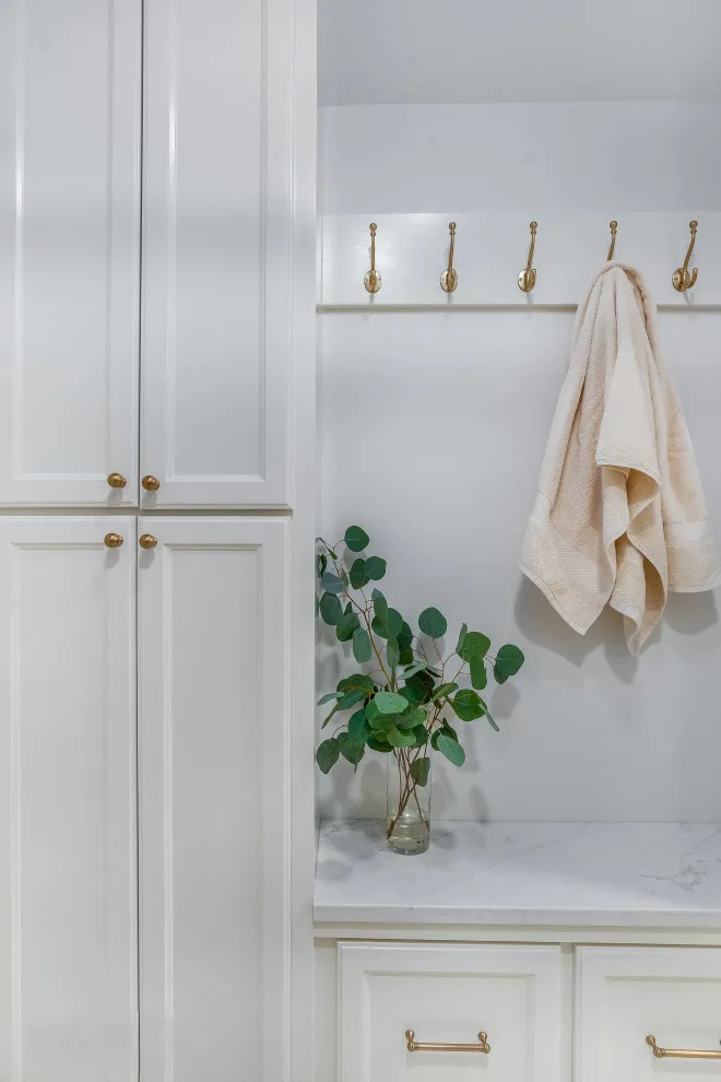 Golden Jack and Jill Bathroom by Jackson Construction, Inc. - Photo 4