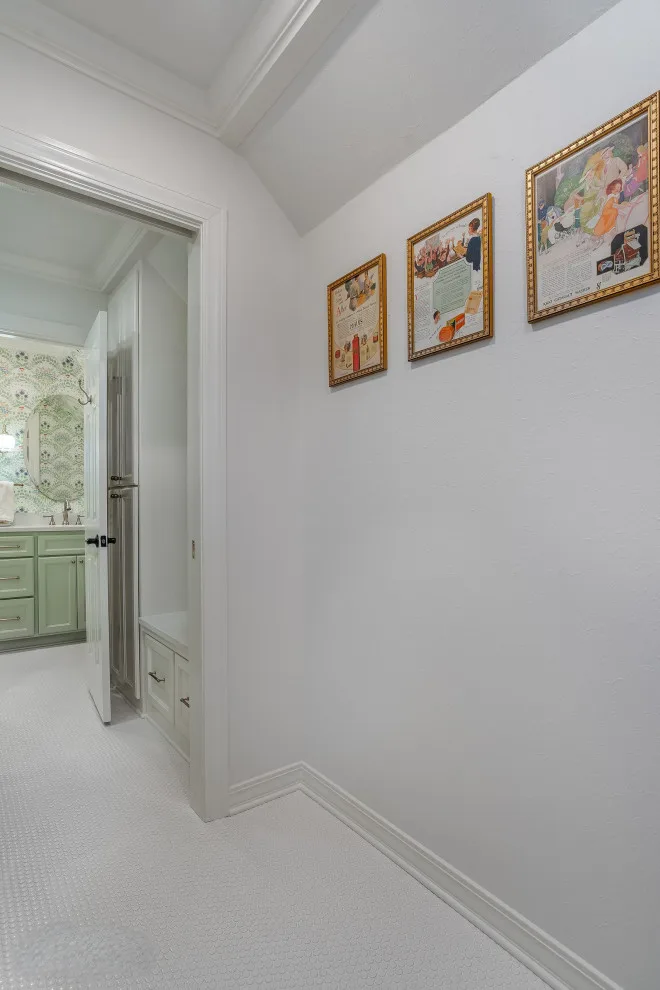 Golden Jack and Jill Bathroom by Jackson Construction, Inc. - Photo 2