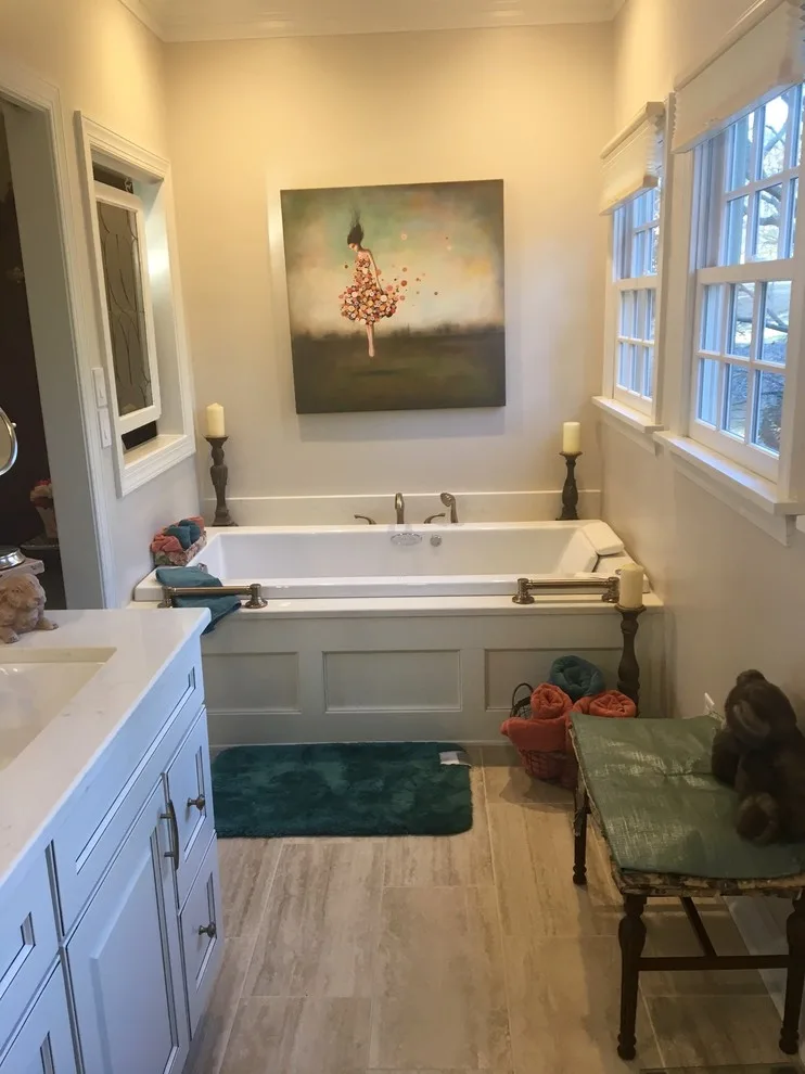 Farewell Colonial Williamsburg Bath by Eric S. Perry Design & Build, Inc. - Photo 3