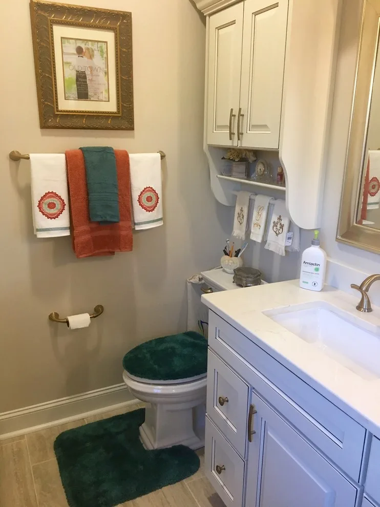 Farewell Colonial Williamsburg Bath by Eric S. Perry Design & Build, Inc. - Photo 7