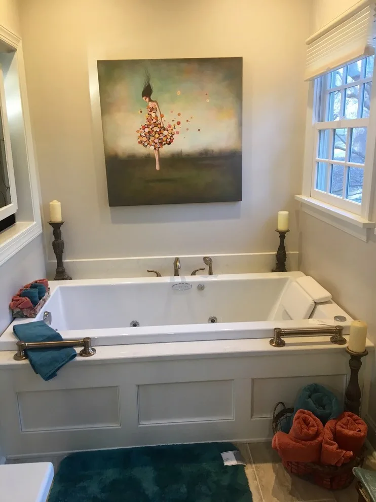 Farewell Colonial Williamsburg Bath by Eric S. Perry Design & Build, Inc. - Photo 2