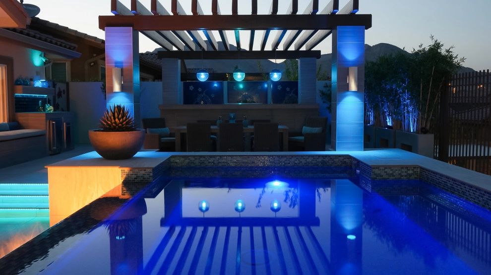 Pergola by Chip-n-dale's Custom Landscaping - Photo 10