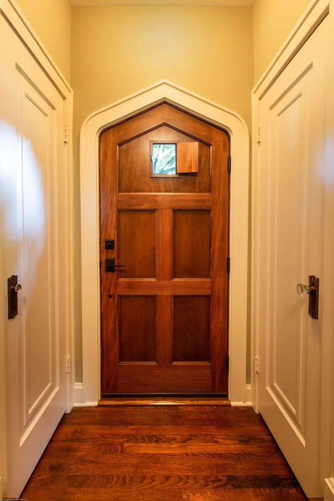 Tudor Style Front Door by Stumpff HomeWorks, LLC - Photo 6