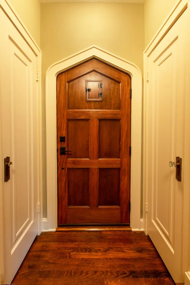 Tudor Style Front Door by Stumpff HomeWorks, LLC - Photo 2