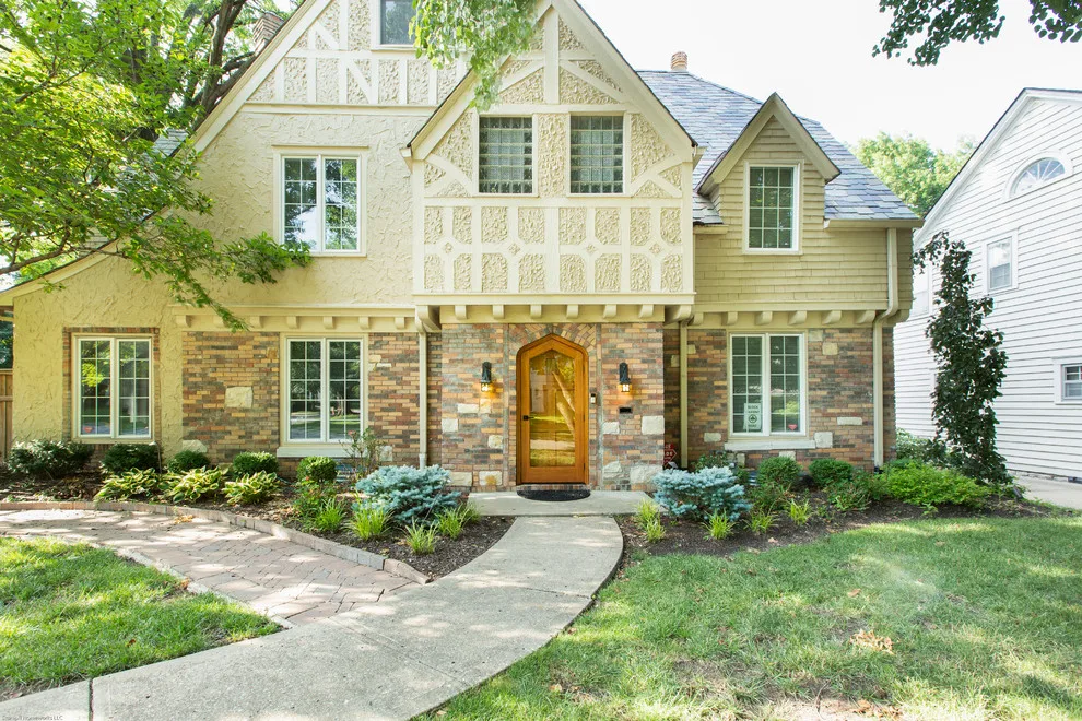 Tudor Style Front Door by Stumpff HomeWorks, LLC - Photo 3