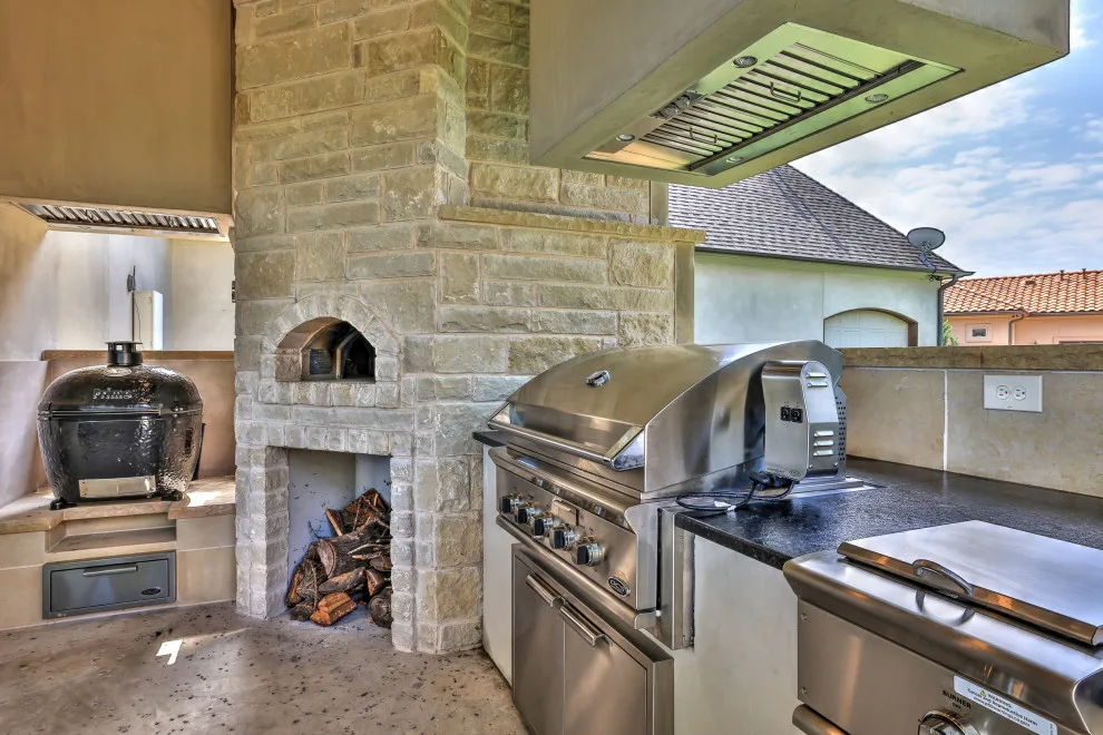 Gourmet Outdoor Cooking Area by Fred Parker Company, Inc. - Photo 3