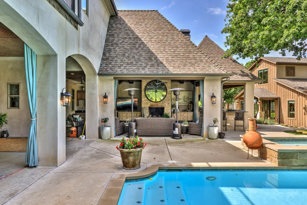 Gourmet Outdoor Cooking Area by Fred Parker Company, Inc. - Photo 4