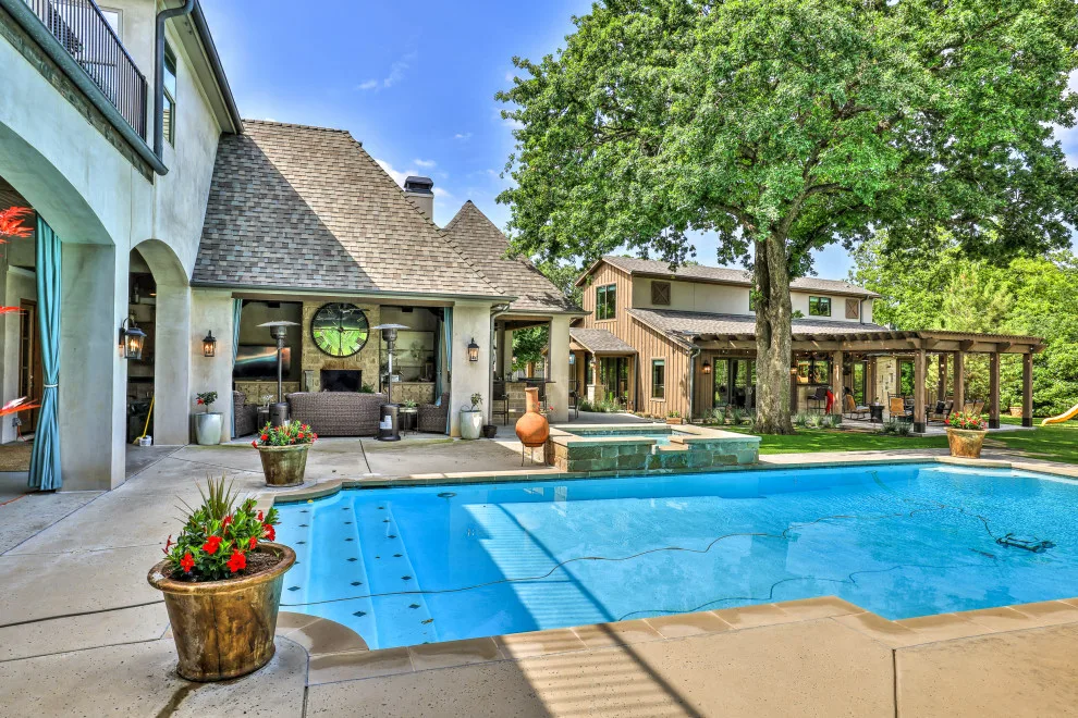 Gourmet Outdoor Cooking Area by Fred Parker Company, Inc. - Photo 7