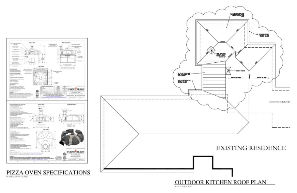 Gourmet Outdoor Cooking Area by Fred Parker Company, Inc. - Photo 10