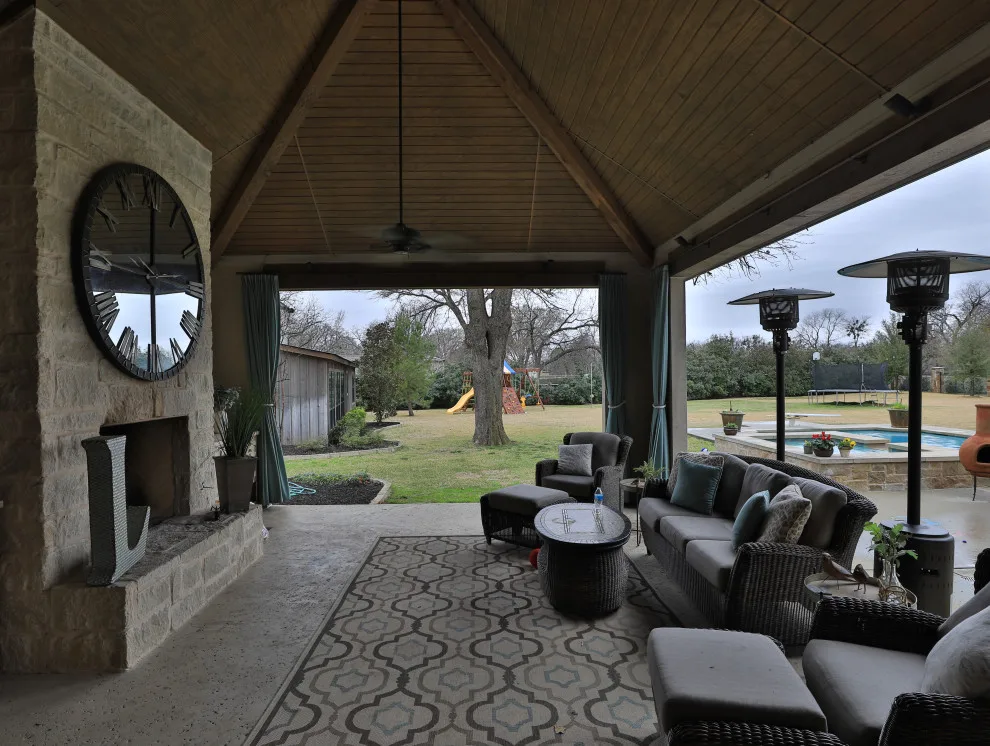Gourmet Outdoor Cooking Area by Fred Parker Company, Inc. - Photo 2