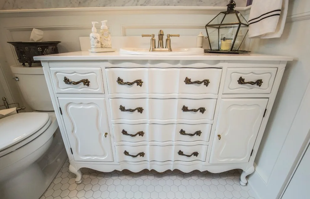 Grand Avenue Hall Bathroom by Stumpff HomeWorks, LLC - Photo 3