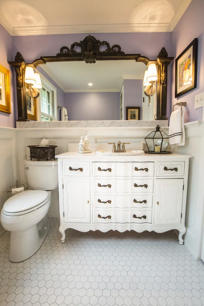 Grand Avenue Hall Bathroom by Stumpff HomeWorks, LLC - Photo 2