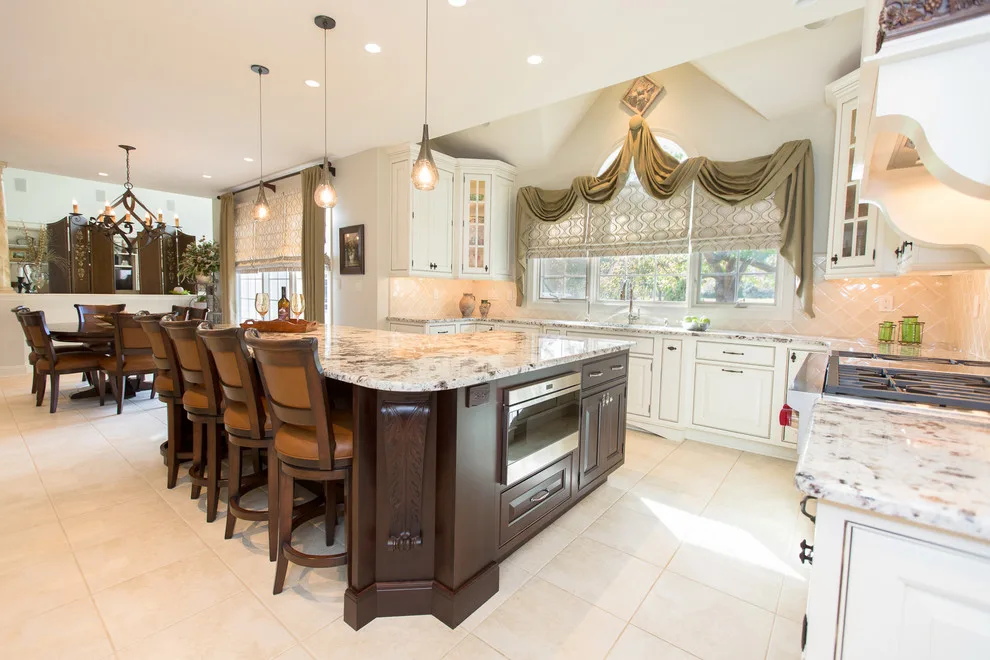 Lansdale PA Grand Kitchen by Meridian Construction - Photo 16