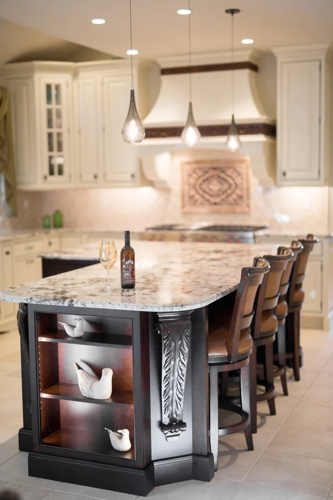 Lansdale PA Grand Kitchen by Meridian Construction - Photo 32