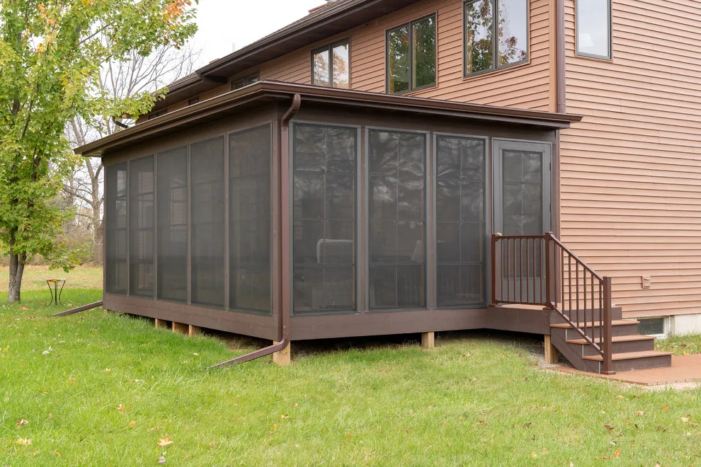 Grand Ledge Year-Round Room Project by Odd Fellows Contracting - Photo 3