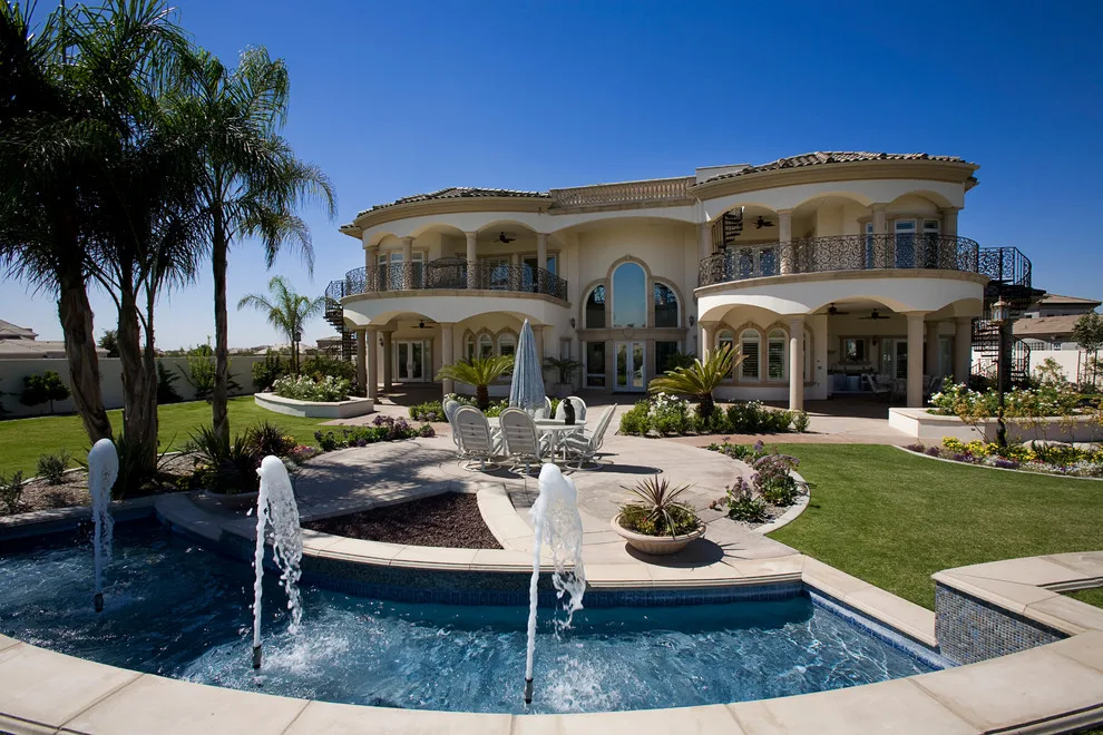 Majestic Mediterranean Manor by Sweaney Custom Homes, Inc. - Photo 15