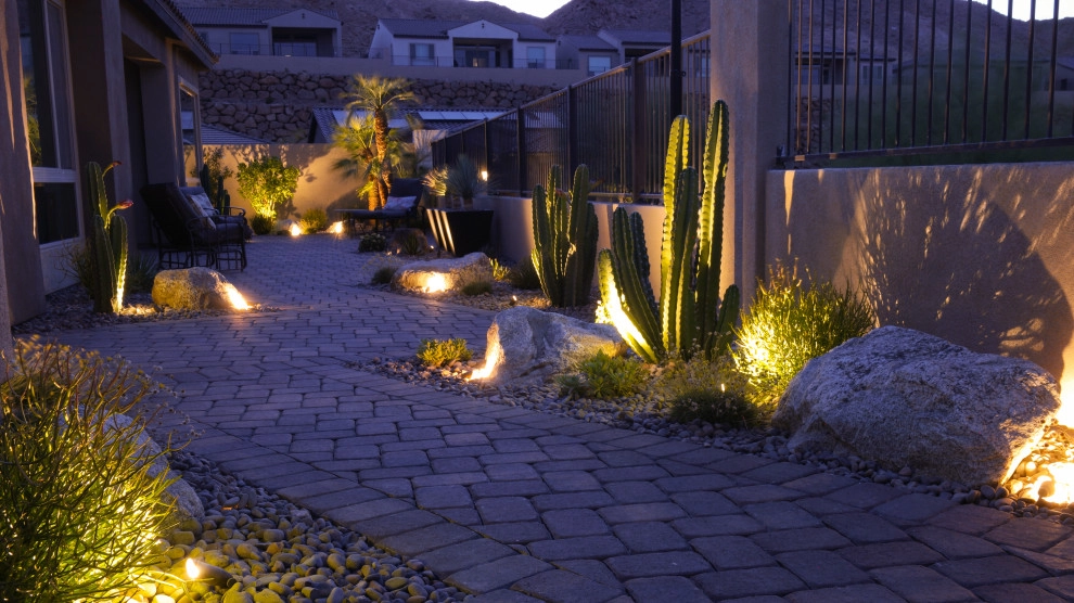 Landscape Lighting by Chip-n-dale's Custom Landscaping - Photo 7