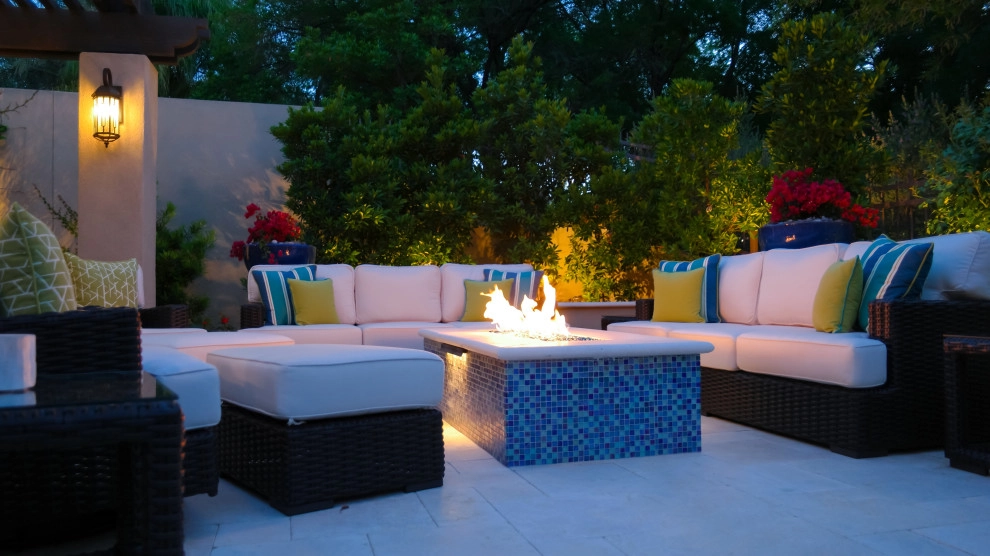 Fire Features by Chip-n-dale's Custom Landscaping - Photo 3