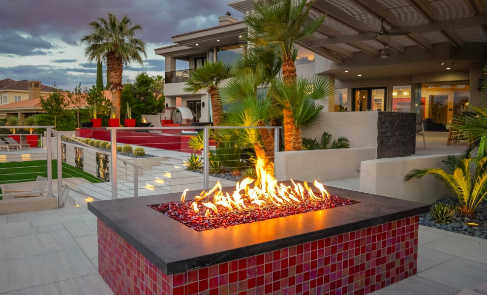Fire Features by Chip-n-dale's Custom Landscaping - Photo 4
