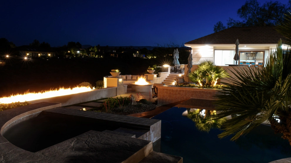Fire Features by Chip-n-dale's Custom Landscaping - Photo 14
