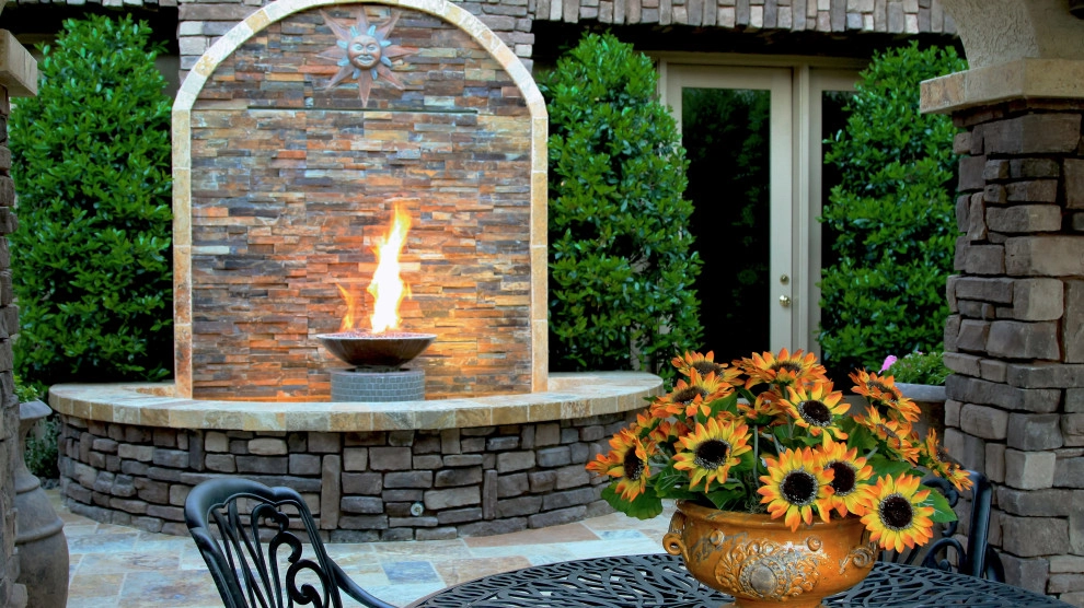 Fire Features by Chip-n-dale's Custom Landscaping - Photo 8
