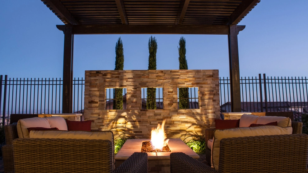 Outdoor Living by Chip-n-dale's Custom Landscaping - Photo 15