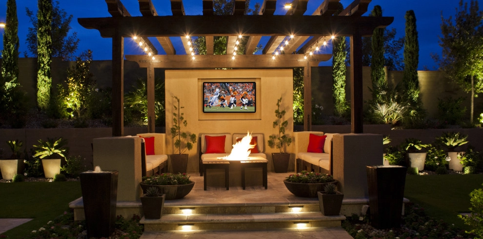 Outdoor Living by Chip-n-dale's Custom Landscaping - Photo 13