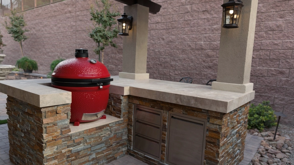 Barbecue Grills by Chip-n-dale's Custom Landscaping - Photo 4