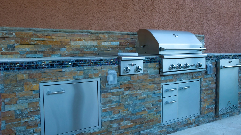 Barbecue Grills by Chip-n-dale's Custom Landscaping - Photo 5