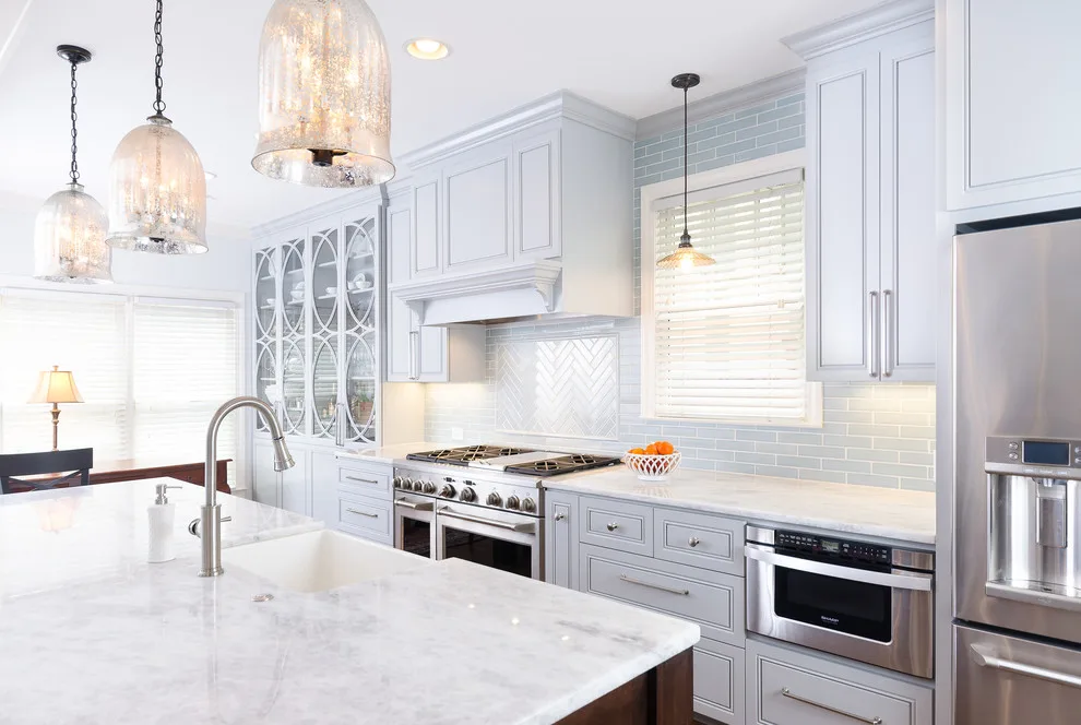 Sophisticated Kitchen Renovation | Greenville, SC by Daniel Builders, Inc. - Photo 2