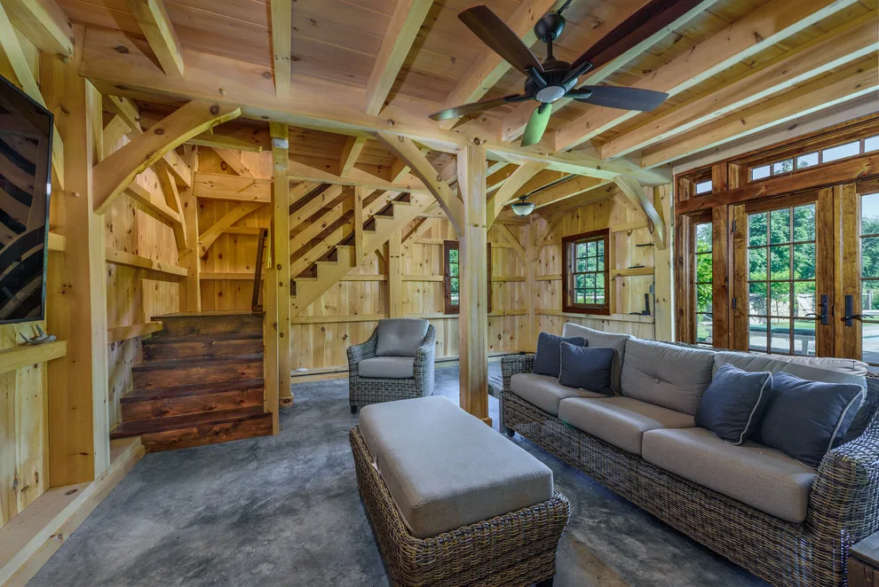 Greenwich Timber Frame Guest House by Gerety Building And Restoration - Photo 2