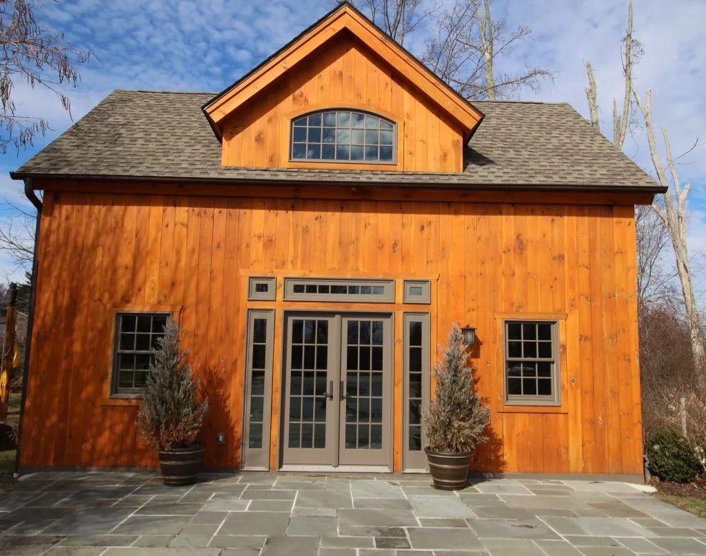 Greenwich Timber Frame Guest House by Gerety Building And Restoration - Photo 4