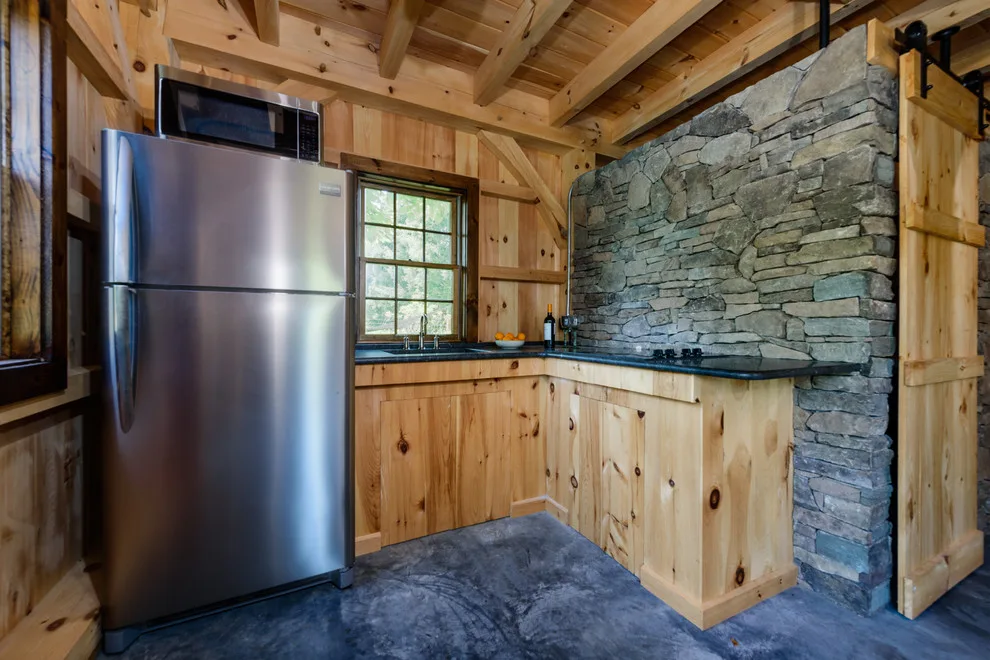 Greenwich Timber Frame Guest House by Gerety Building And Restoration - Photo 5