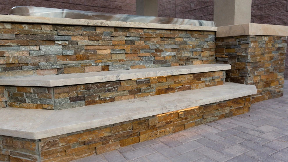 Masonry by Chip-n-dale's Custom Landscaping - Photo 9