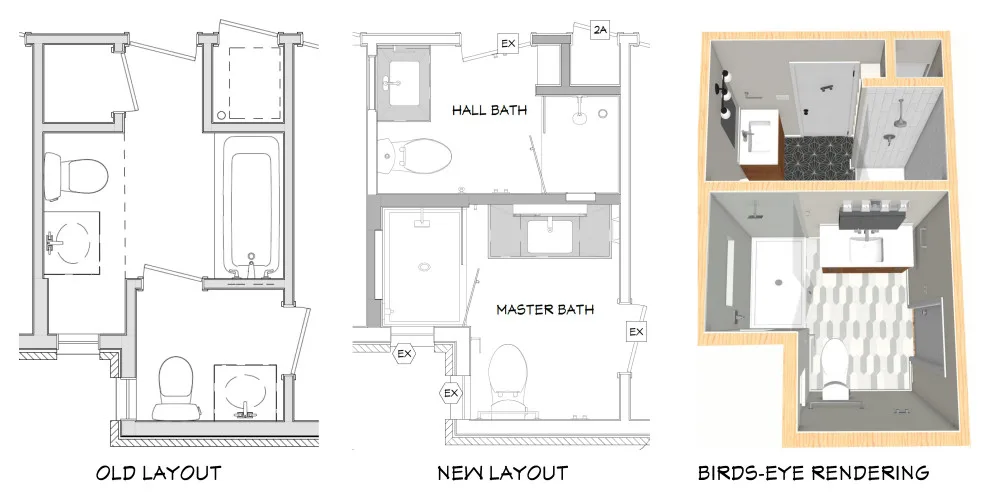 Gresham Street Primary Bath by Jordan Design Build Group - Photo 8