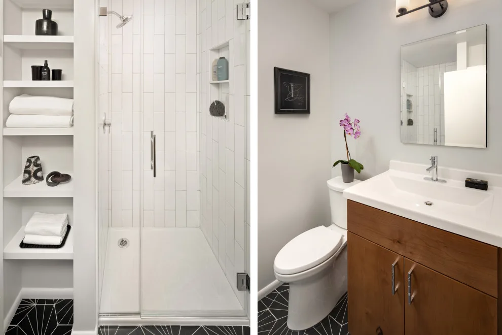 Gresham Street Visitor Bathroom by Jordan Design Build Group - Photo 5