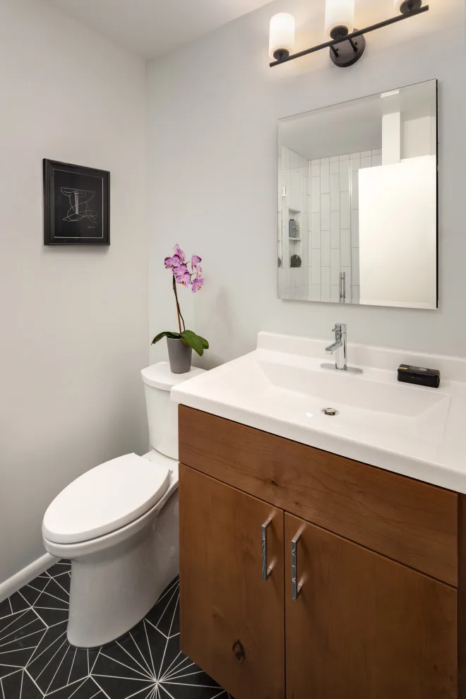 Gresham Street Visitor Bathroom by Jordan Design Build Group - Photo 2