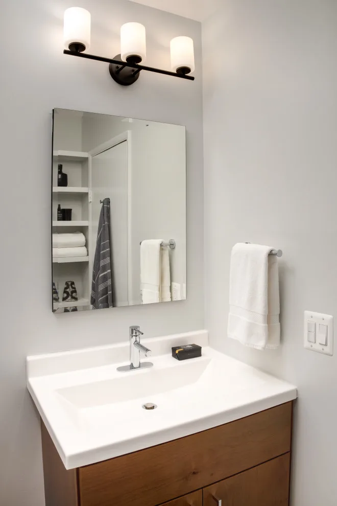 Gresham Street Visitor Bathroom by Jordan Design Build Group - Photo 7
