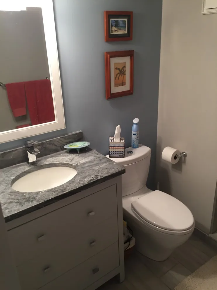 Pittsburgh Bathroom Renovation for Guests by KSquared Construction Group - Photo 4